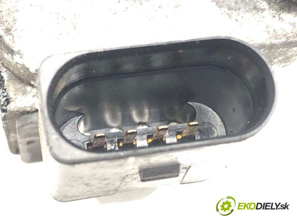 VW TOURAN (1T1, 1T2) 2003 - 2010    1.9 TDI 77 kW [105 KM] olej napędowy 2003 - 2010  Škrtiaca klapka 03G128063JV (Škrtiace klapky)