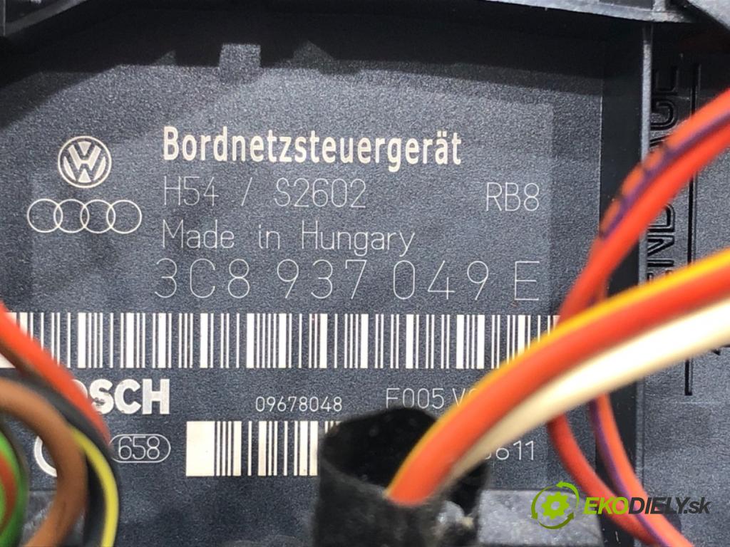 VW TOURAN (1T1, 1T2) 2003 - 2010    1.9 TDI 77 kW [105 KM] olej napędowy 2003 - 2010  Modul BORDNETZ 3C8937049E (Ostatné)