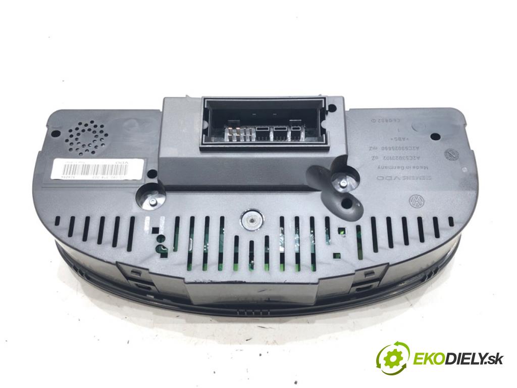 VW TOURAN (1T1, 1T2) 2003 - 2010    1.9 TDI 77 kW [105 KM] olej napędowy 2003 - 2010  Prístrojovka 1T0920874A (Prístrojové dosky, displeje)