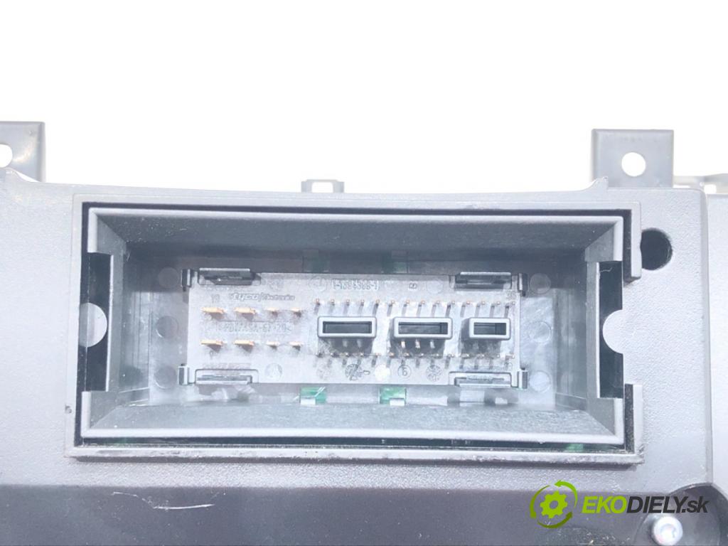 VW TOURAN (1T1, 1T2) 2003 - 2010    1.9 TDI 77 kW [105 KM] olej napędowy 2003 - 2010  Prístrojovka 1T0920874A (Prístrojové dosky, displeje)