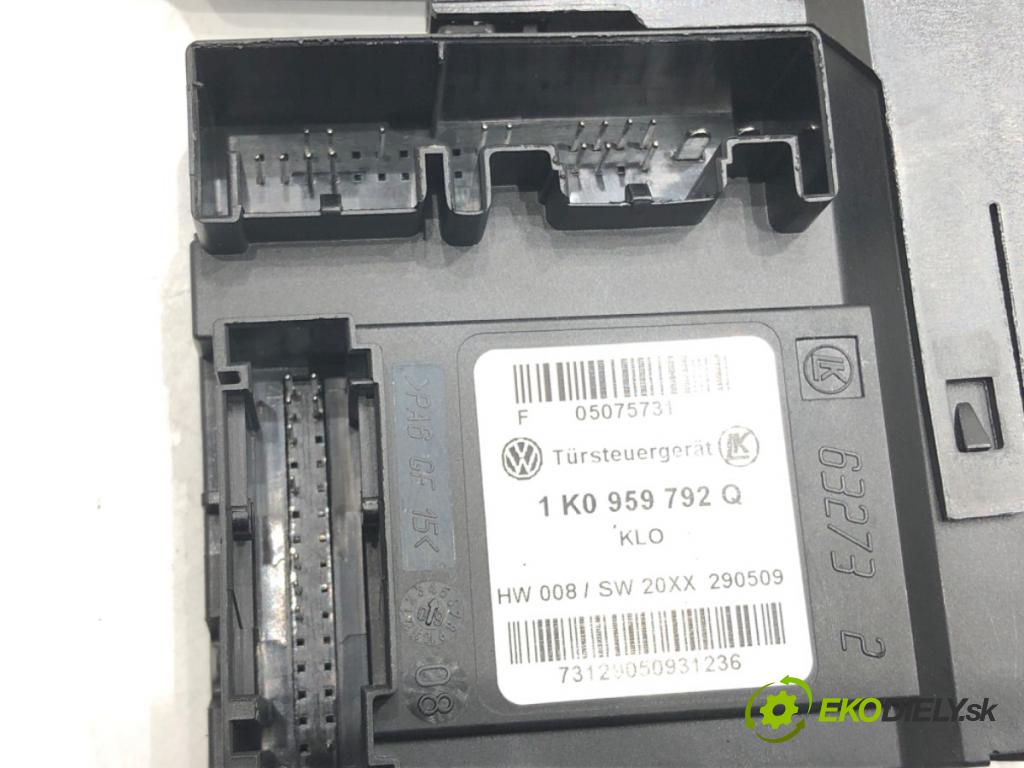 VW TOURAN (1T1, 1T2) 2003 - 2010    1.9 TDI 77 kW [105 KM] olej napędowy 2003 - 2010  motorek sťahovaní okna přední část pravý 1T0959702M 1K0959792Q (Ostatné)