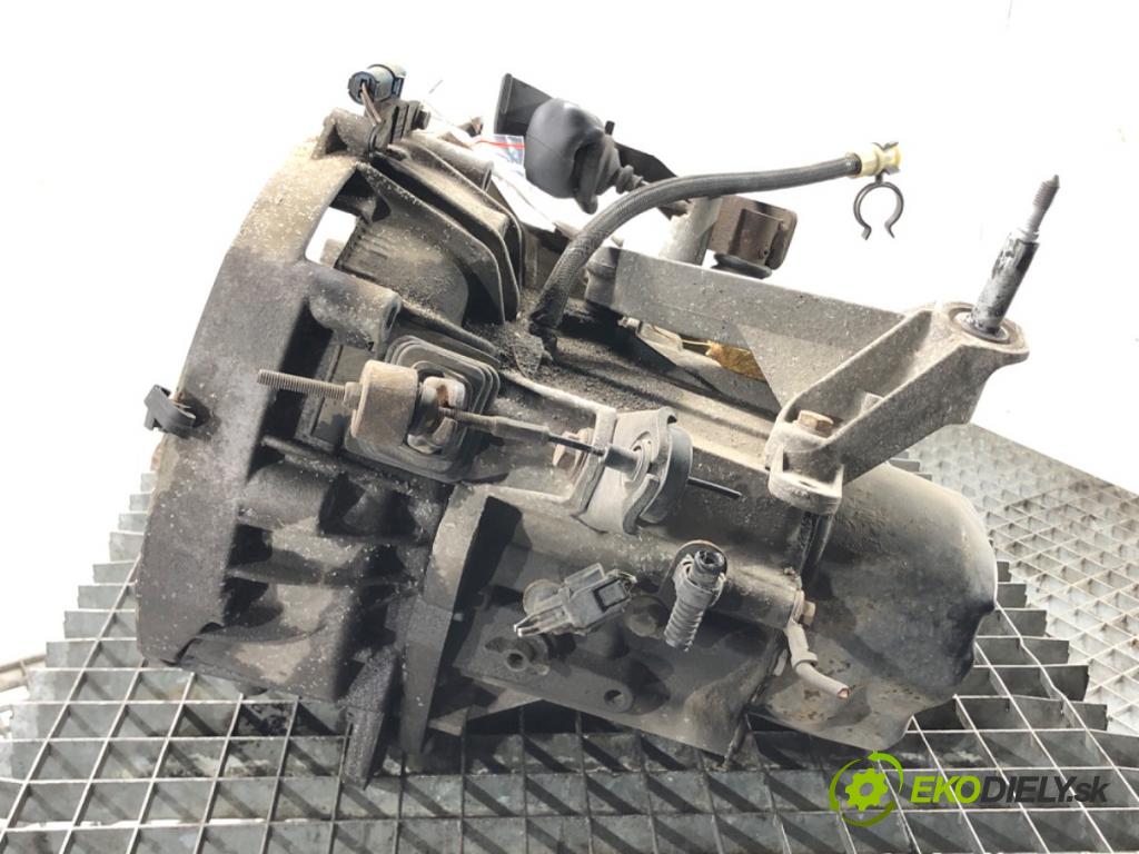 DACIA SANDERO 2008 - 2022    1.4 (B30C, BS0C, BS0A, BS0G, BS1F, BS0E) 55 kW [75 KM] benzyna 2008 - 2022  Prevodovka JH1053 (Prevodovky)