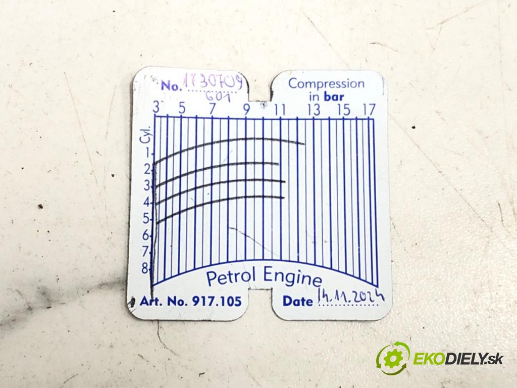 DACIA SANDERO 2008 - 2022    1.4 (B30C, BS0C, BS0A, BS0G, BS1F, BS0E) 55 kW [75 KM] benzyna 2008 - 2022  Motor K7J714 (Motory (kompletné))