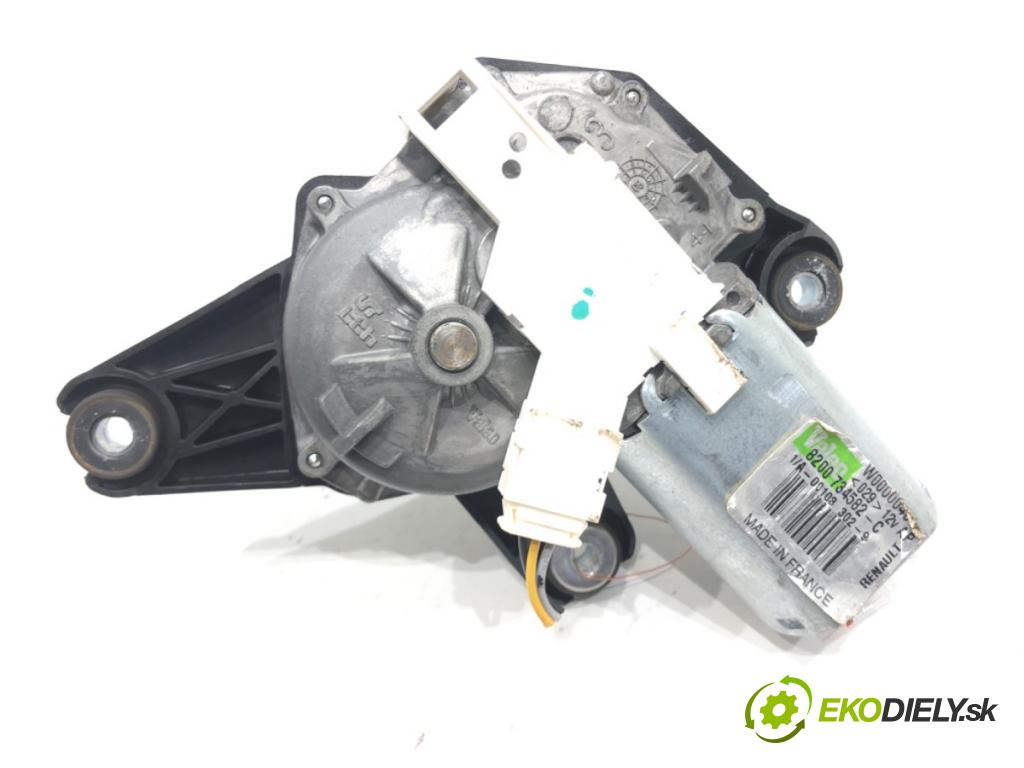 DACIA SANDERO 2008 - 2022    1.4 (B30C, BS0C, BS0A, BS0G, BS1F, BS0E) 55 kW [75 KM] benzyna 2008 - 2022  motor stěračů zadní část 8200734582