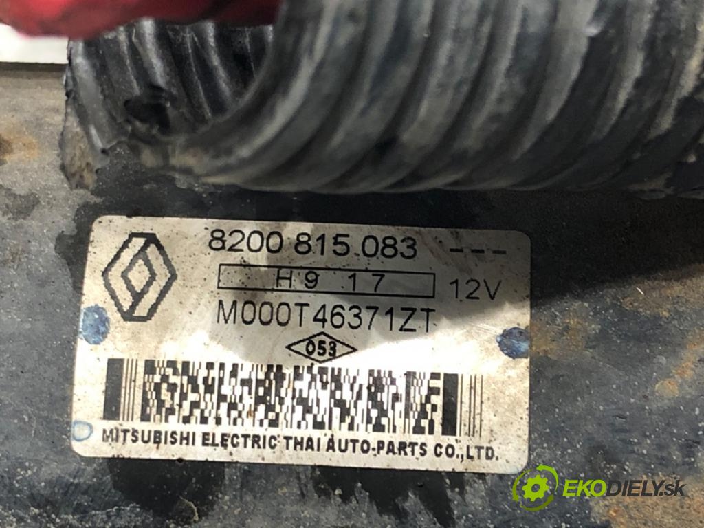 DACIA SANDERO 2008 - 2022    1.4 (B30C, BS0C, BS0A, BS0G, BS1F, BS0E) 55 kW [75 KM] benzyna 2008 - 2022  Štartér 8200815083 (Štartéry)