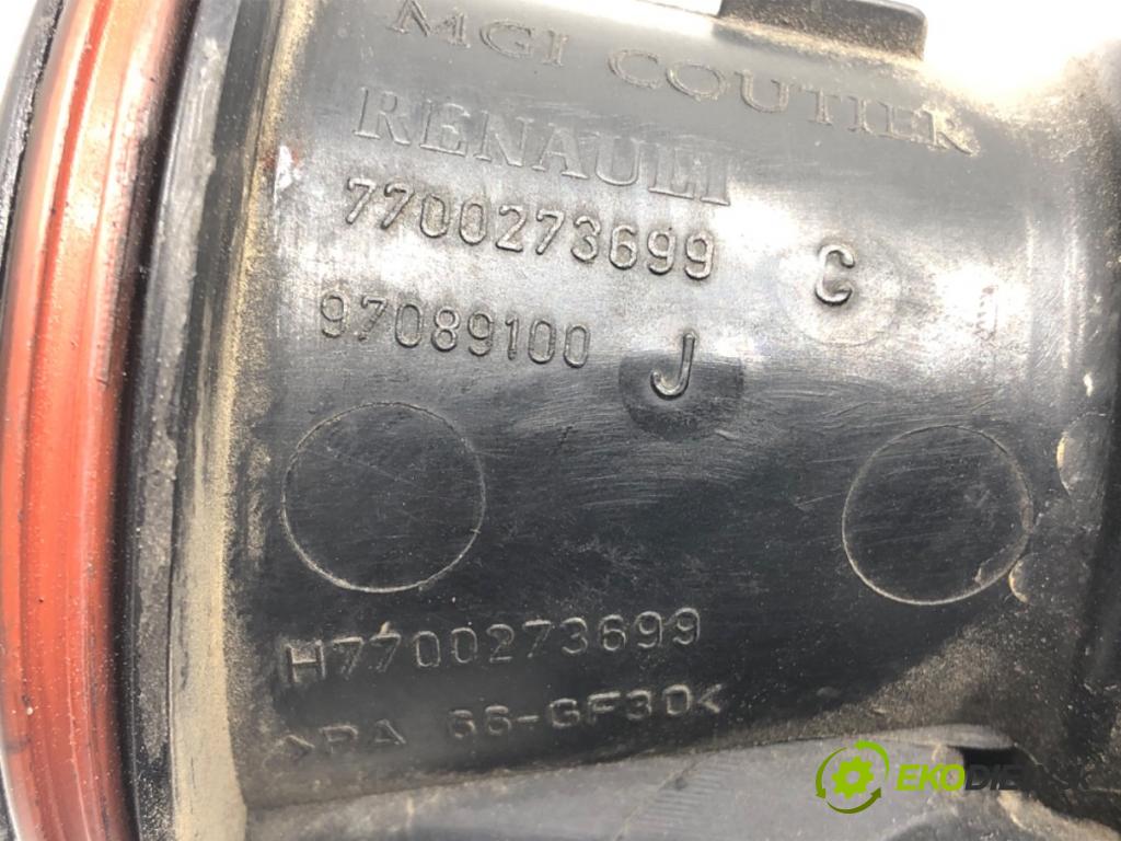 DACIA SANDERO 2008 - 2022    1.4 (B30C, BS0C, BS0A, BS0G, BS1F, BS0E) 55 kW [75 KM] benzyna 2008 - 2022  Škrtiaca klapka 7700273699 (Škrtiace klapky)