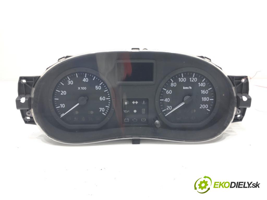 DACIA SANDERO 2008 - 2022    1.4 (B30C, BS0C, BS0A, BS0G, BS1F, BS0E) 55 kW [75 KM] benzyna 2008 - 2022  Prístrojovka 248101844R (Prístrojové dosky, displeje)