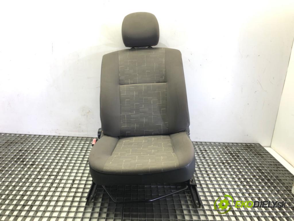DACIA SANDERO 2008 - 2022    1.4 (B30C, BS0C, BS0A, BS0G, BS1F, BS0E) 55 kW [75 KM] benzyna 2008 - 2022  Sedadlo ľavy predný 