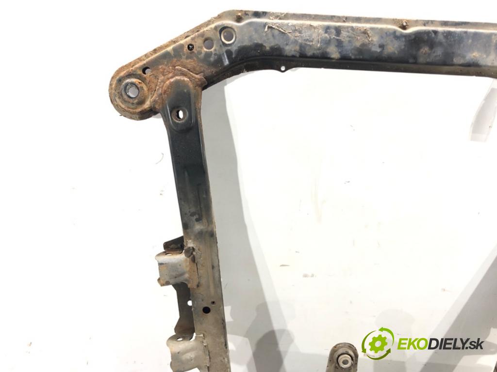 DACIA SANDERO 2008 - 2022    1.4 (B30C, BS0C, BS0A, BS0G, BS1F, BS0E) 55 kW [75 KM] benzyna 2008 - 2022  výztuha pod motor  (Výztuhy přední)