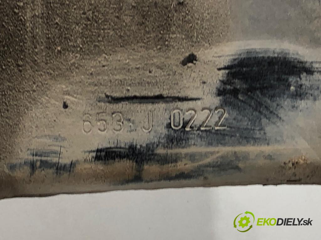 DACIA SANDERO 2008 - 2022    1.4 (B30C, BS0C, BS0A, BS0G, BS1F, BS0E) 55 kW [75 KM] benzyna 2008 - 2022  výztuha pod motor  (Výztuhy přední)