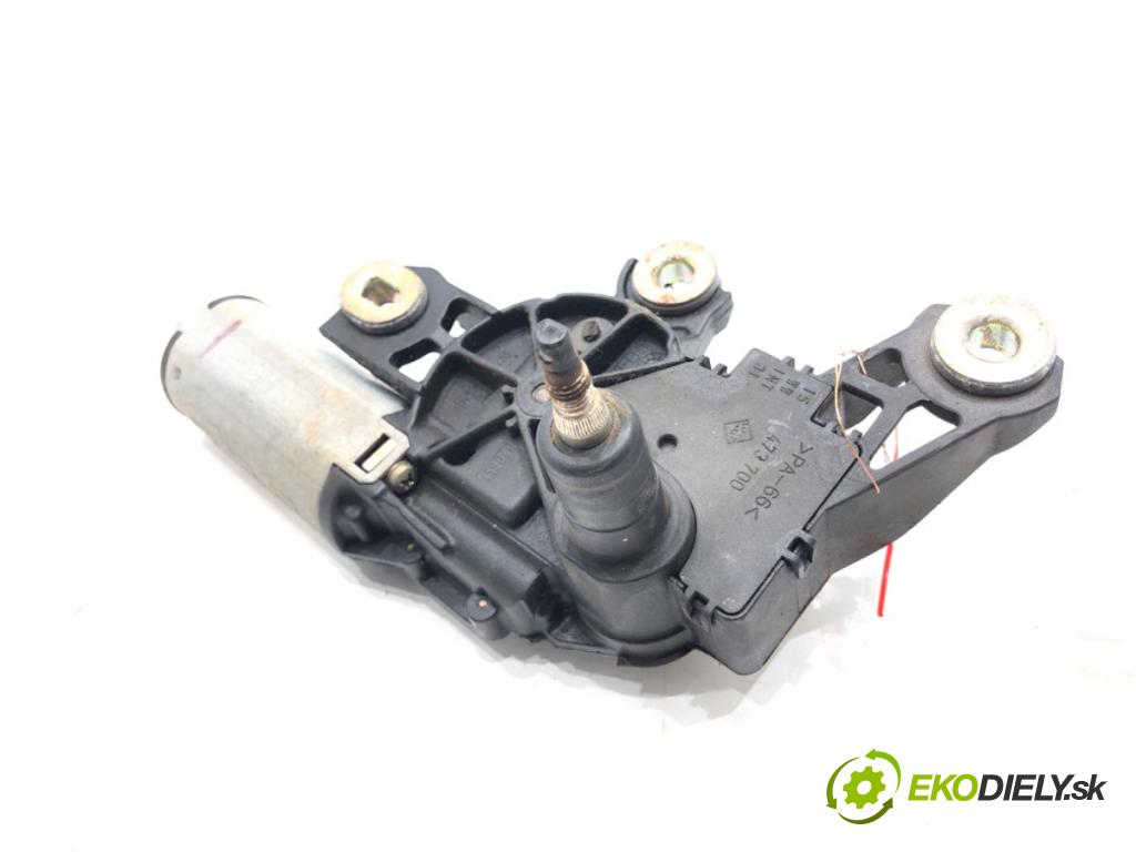SKODA FABIA I (6Y2) 1999 - 2008    1.2 40 kW [54 KM] benzyna 2001 - 2007  motor stěračů zadní část 1J6955711F
