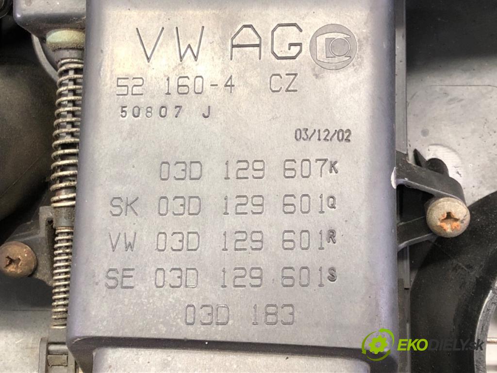 SKODA FABIA I (6Y2) 1999 - 2008    1.2 40 kW [54 KM] benzyna 2001 - 2007  Obal filtra vzduchu 03D129607K (Obaly filtrov vzduchu)