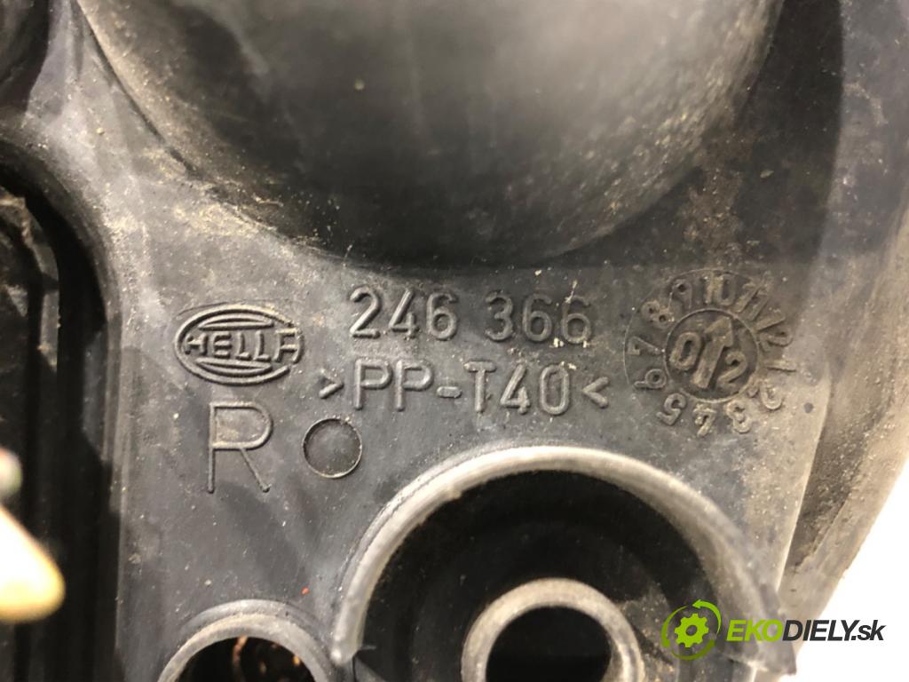 SKODA FABIA I (6Y2) 1999 - 2008    1.2 40 kW [54 KM] benzyna 2001 - 2007  Svetlomet pravy predný