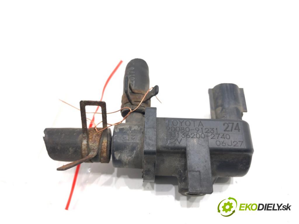 TOYOTA COROLLA Verso (ZER_, ZZE12_, R1_) 2004 - 2009    1.8 (ZNR11_) 95 kW [129 KM] benzyna 2004 - 2009  Ventil tlaku 90080-91231 (Ventily)
