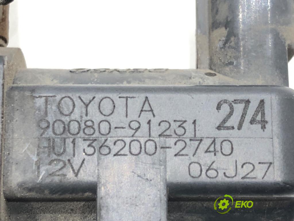 TOYOTA COROLLA Verso (ZER_, ZZE12_, R1_) 2004 - 2009    1.8 (ZNR11_) 95 kW [129 KM] benzyna 2004 - 2009  Ventil tlaku 90080-91231 (Ventily)