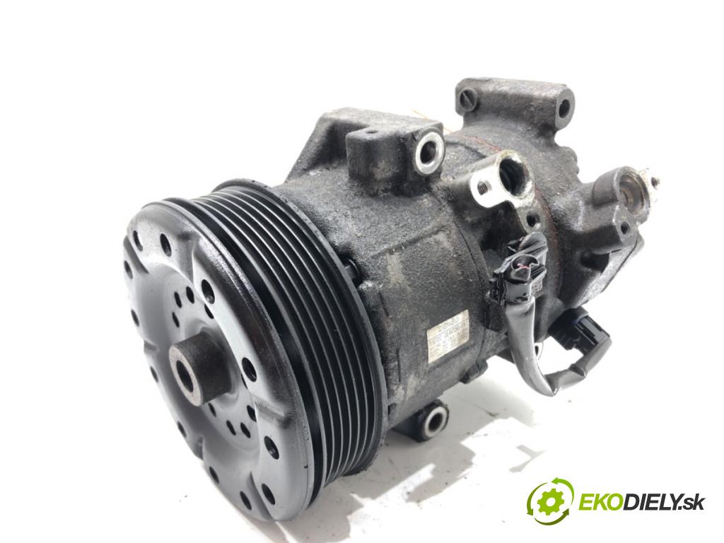 TOYOTA COROLLA Verso (ZER_, ZZE12_, R1_) 2004 - 2009    1.8 (ZNR11_) 95 kW [129 KM] benzyna 2004 - 2009  kompresor klimatizace 447260-0197 (Kompresory)
