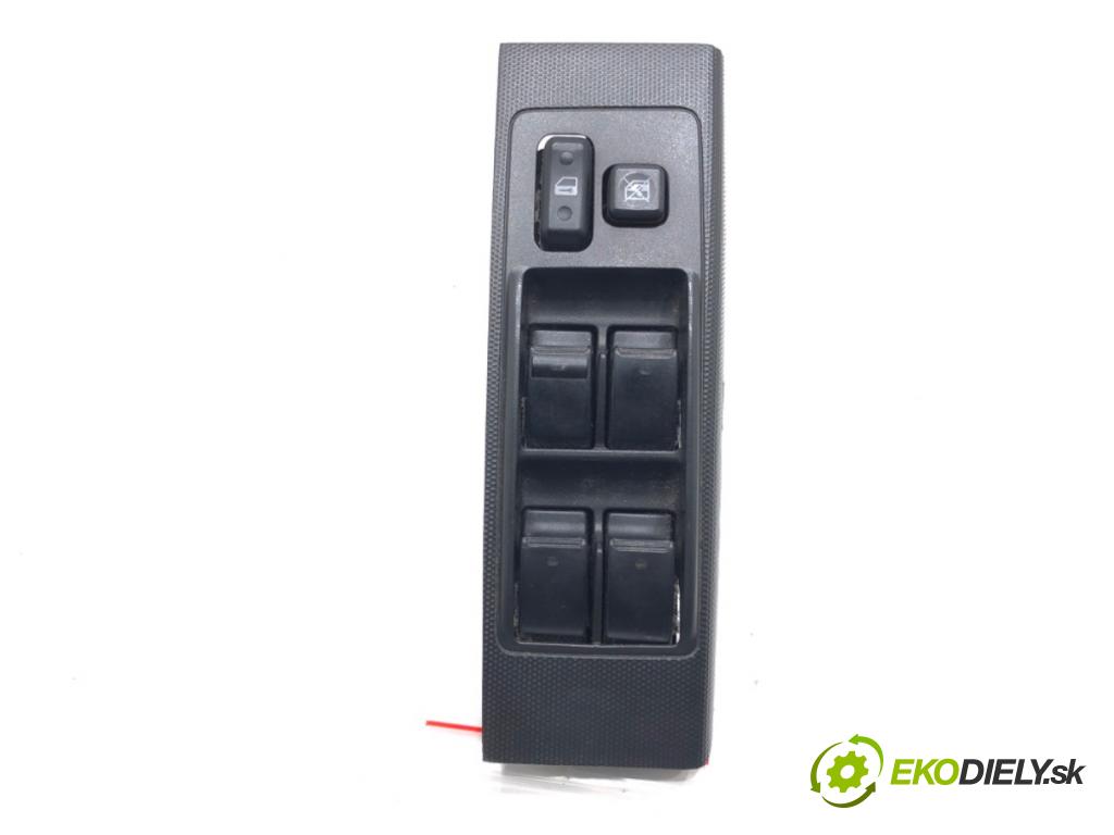 TOYOTA COROLLA Verso (ZER_, ZZE12_, R1_) 2004 - 2009    1.8 (ZNR11_) 95 kW [129 KM] benzyna 2004 - 2009  Prepínač okien 84820-0F030 (Prepínače, spínače, tlačidlá a ovládače kúrenia)