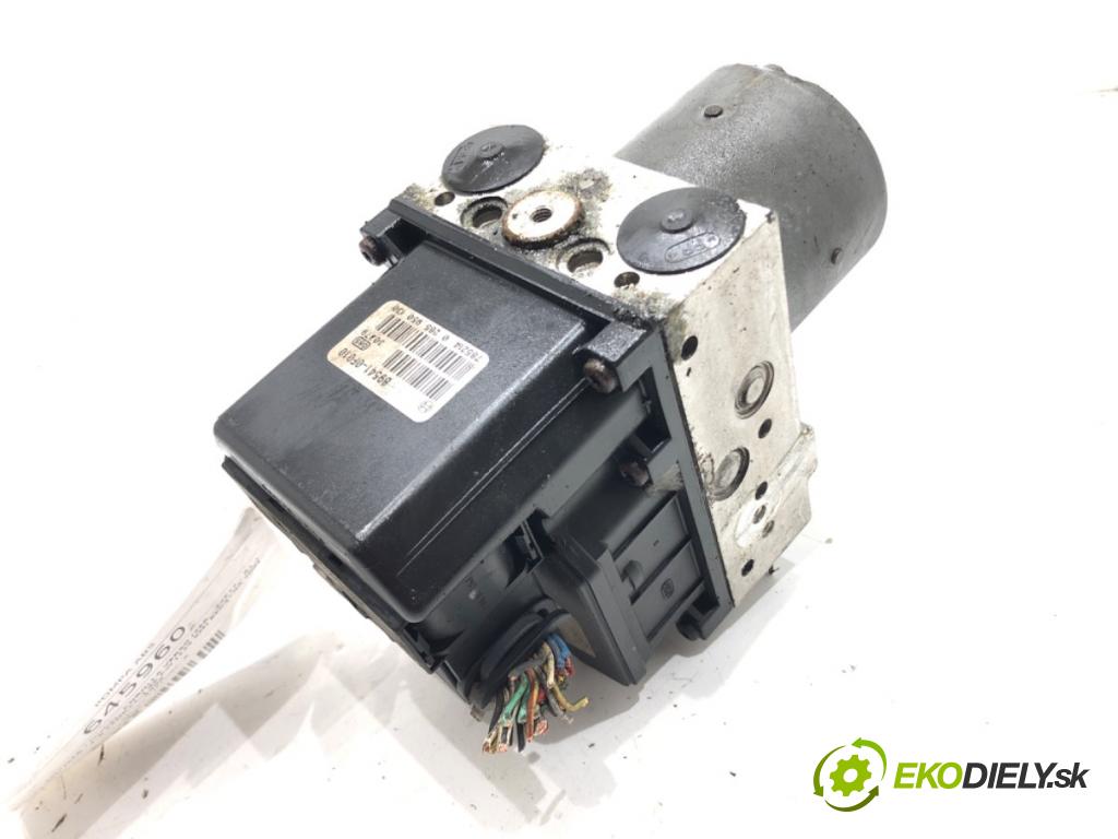 TOYOTA COROLLA Verso (ZER_, ZZE12_, R1_) 2004 - 2009    1.8 (ZNR11_) 95 kW [129 KM] benzyna 2004 - 2009  Pumpa ABS 89541-0F010 (Pumpy ABS)