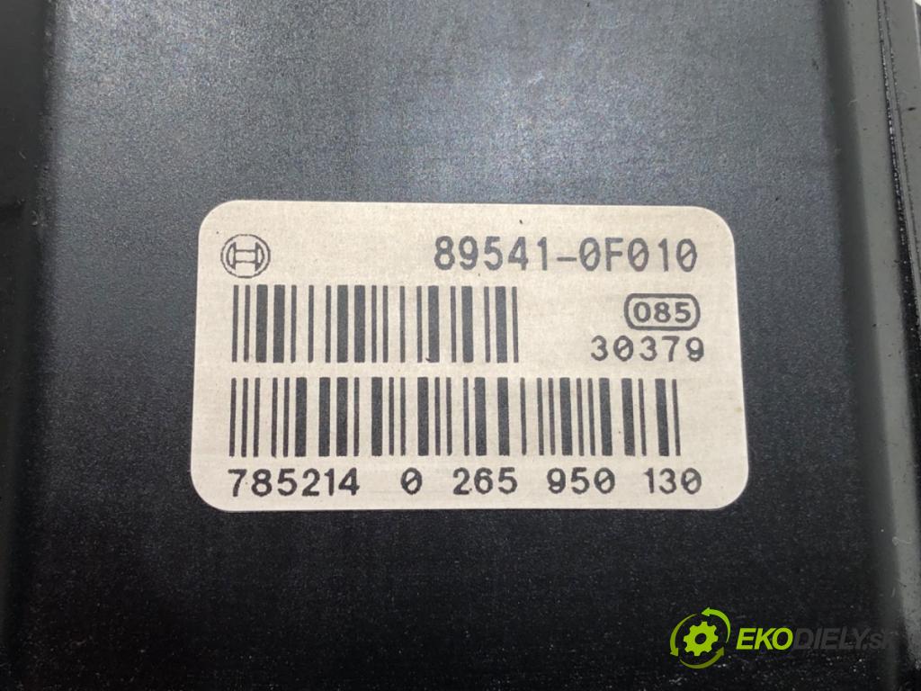 TOYOTA COROLLA Verso (ZER_, ZZE12_, R1_) 2004 - 2009    1.8 (ZNR11_) 95 kW [129 KM] benzyna 2004 - 2009  Pumpa ABS 89541-0F010 (Pumpy ABS)