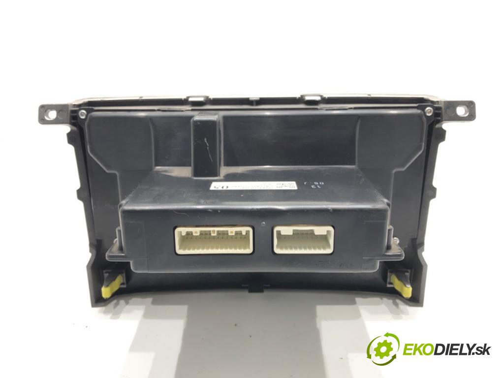 TOYOTA COROLLA Verso (ZER_, ZZE12_, R1_) 2004 - 2009    1.8 (ZNR11_) 95 kW [129 KM] benzyna 2004 - 2009  Panel ovládania kúrenia 55900-0F050 (Prepínače, spínače, tlačidlá a ovládače kúrenia)