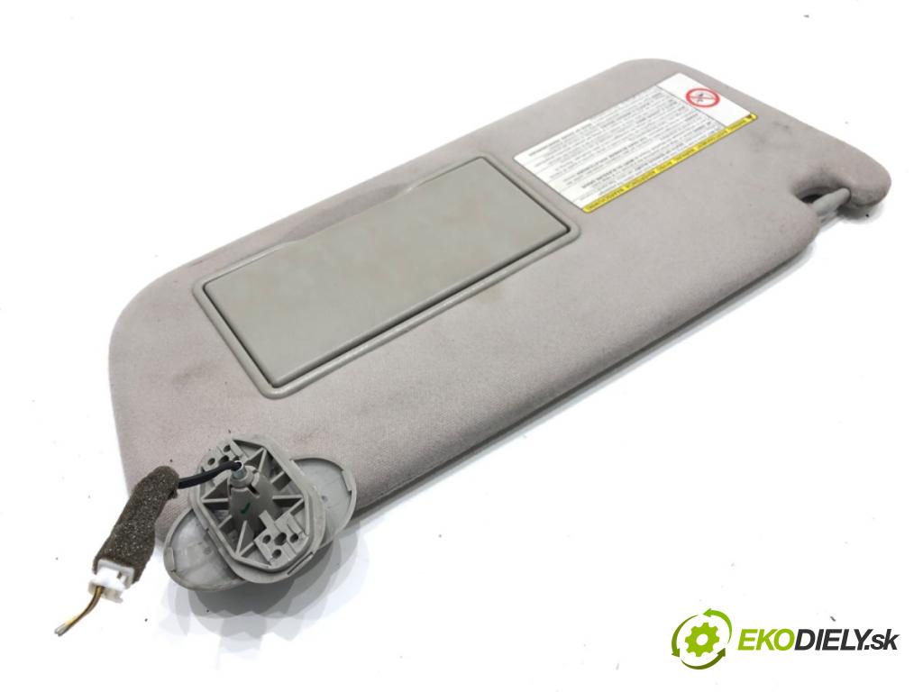 TOYOTA COROLLA Verso (ZER_, ZZE12_, R1_) 2004 - 2009    1.8 (ZNR11_) 95 kW [129 KM] benzyna 2004 - 2009  Clona slnečná pravy