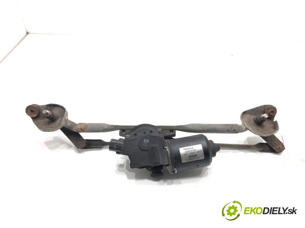 TOYOTA COROLLA Verso (ZER_, ZZE12_, R1_) 2004 - 2009    1.8 (ZNR11_) 95 kW [129 KM] benzyna 2004 - 2009  Mechanizmus stieračov predný  (Motorčeky stieračov predné)