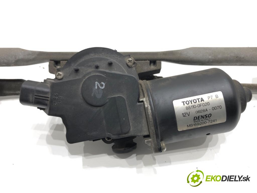 TOYOTA COROLLA Verso (ZER_, ZZE12_, R1_) 2004 - 2009    1.8 (ZNR11_) 95 kW [129 KM] benzyna 2004 - 2009  Mechanizmus stieračov predný  (Motorčeky stieračov predné)