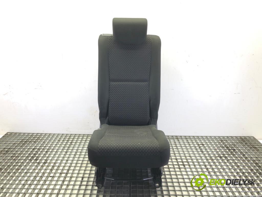 TOYOTA COROLLA Verso (ZER_, ZZE12_, R1_) 2004 - 2009    1.8 (ZNR11_) 95 kW [129 KM] benzyna 2004 - 2009  Sedadlo zad 