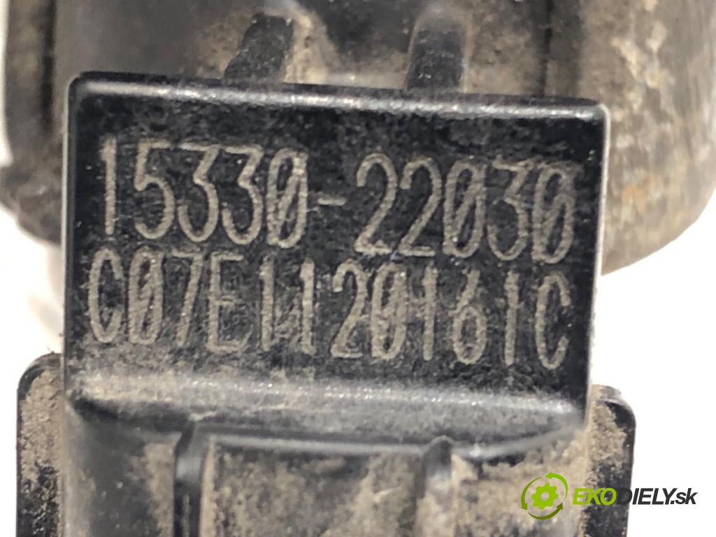 TOYOTA COROLLA Verso (ZER_, ZZE12_, R1_) 2004 - 2009    1.8 (ZNR11_) 95 kW [129 KM] benzyna 2004 - 2009  Snímač variabilný fázy 15330-22030 (Snímače)
