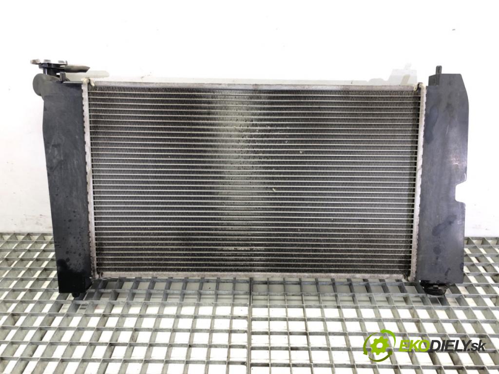 TOYOTA COROLLA Verso (ZER_, ZZE12_, R1_) 2004 - 2009    1.8 (ZNR11_) 95 kW [129 KM] benzyna 2004 - 2009  chladič vody  (Chladiče vody)