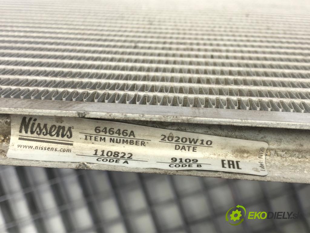 TOYOTA COROLLA Verso (ZER_, ZZE12_, R1_) 2004 - 2009    1.8 (ZNR11_) 95 kW [129 KM] benzyna 2004 - 2009  chladič vody  (Chladiče vody)