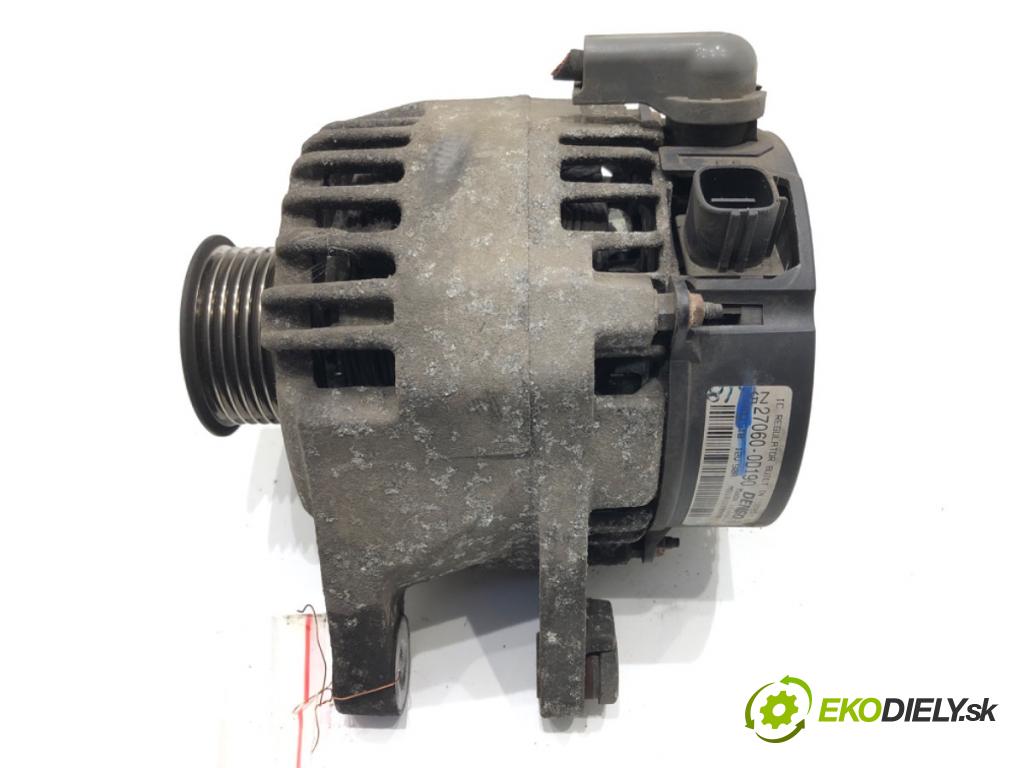 TOYOTA COROLLA Verso (ZER_, ZZE12_, R1_) 2004 - 2009    1.8 (ZNR11_) 95 kW [129 KM] benzyna 2004 - 2009  Alternátor 27060-0D190 (Alternátory)