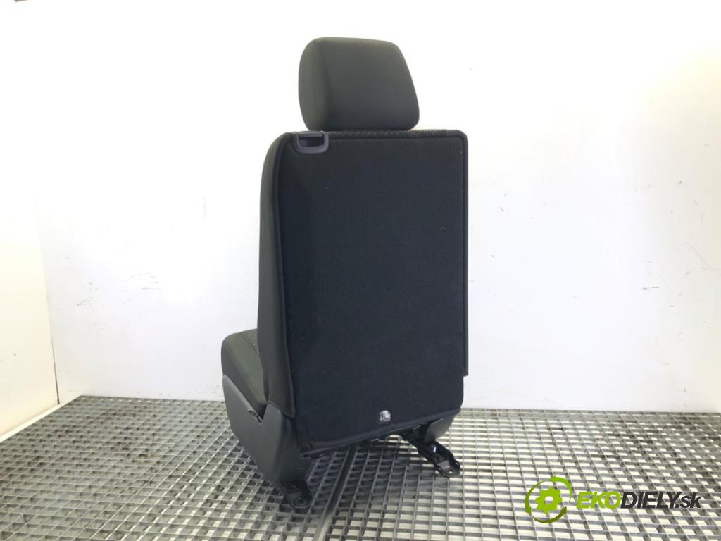 TOYOTA COROLLA Verso (ZER_, ZZE12_, R1_) 2004 - 2009    1.8 (ZNR11_) 95 kW [129 KM] benzyna 2004 - 2009  Sedadlo zad