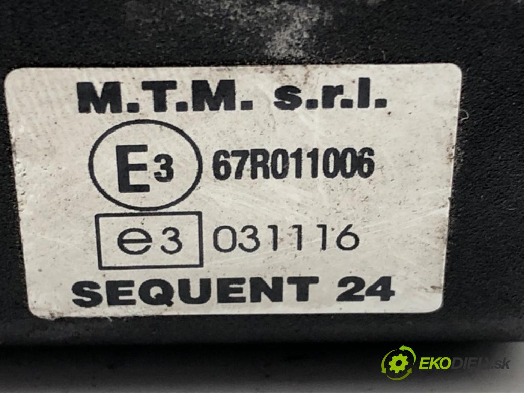 TOYOTA COROLLA Verso (ZER_, ZZE12_, R1_) 2004 - 2009    1.8 (ZNR11_) 95 kW [129 KM] benzyna 2004 - 2009  riadiaca jednotka do plynu LPG BRC SEQUENT 24 MY 07 (Riadiace jednotky)