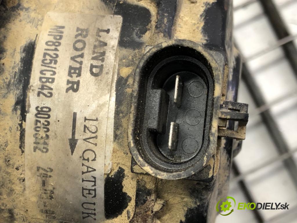 LAND ROVER FREELANDER I (L314) 1998 - 2006    2.0 DI 4x4 72 kW [98 KM] olej napędowy 1998 - 2000  ventilátor chladiče MP8125/CB42 (Ventilátory)