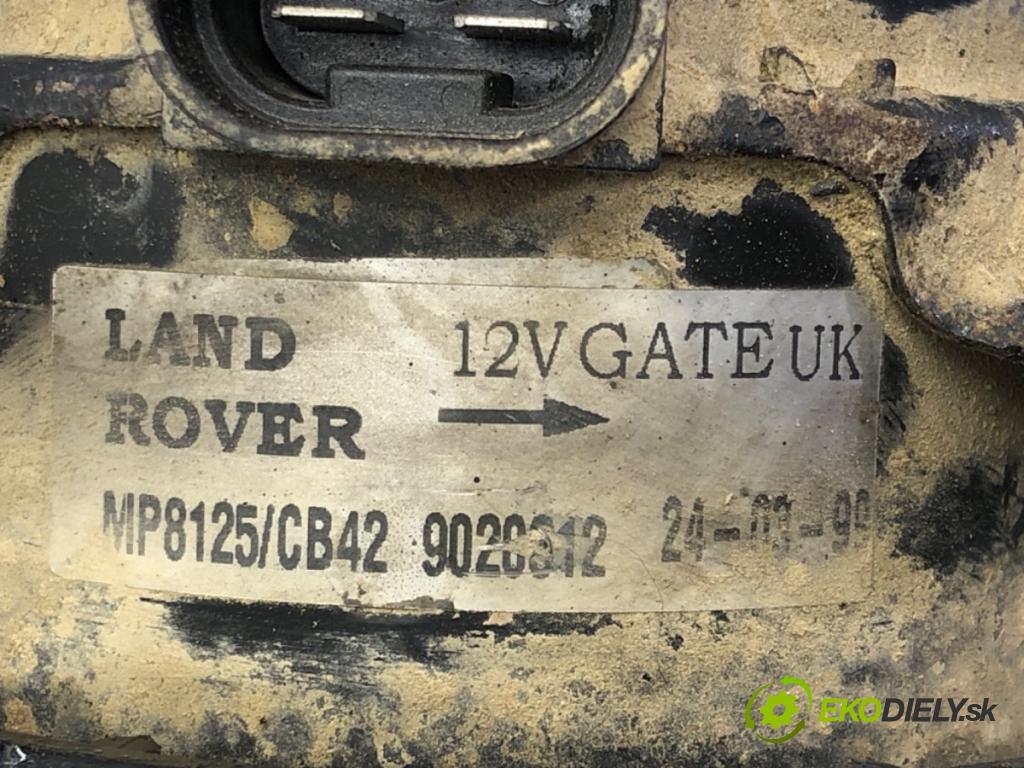 LAND ROVER FREELANDER I (L314) 1998 - 2006    2.0 DI 4x4 72 kW [98 KM] olej napędowy 1998 - 2000  ventilátor chladiče MP8125/CB42 (Ventilátory)
