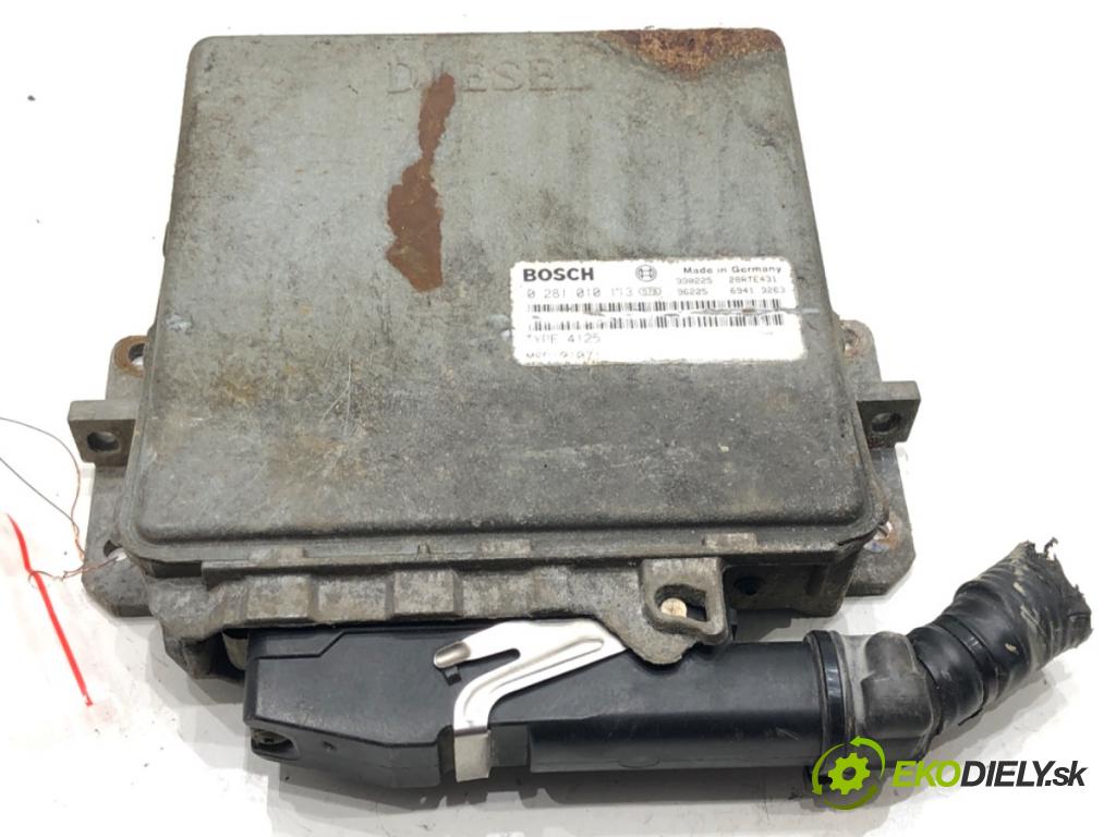 LAND ROVER FREELANDER I (L314) 1998 - 2006    2.0 DI 4x4 72 kW [98 KM] olej napędowy 1998 - 2000  riadiaca jednotka Motor 0281010113 (Riadiace jednotky)