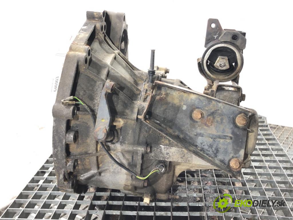 LAND ROVER FREELANDER I (L314) 1998 - 2006    2.0 DI 4x4 72 kW [98 KM] olej napędowy 1998 - 2000  Prevodovka TRD100720 (Prevodovky)