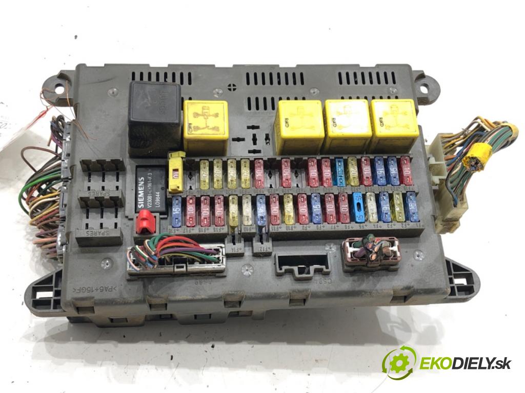 LAND ROVER FREELANDER I (L314) 1998 - 2006    2.0 DI 4x4 72 kW [98 KM] olej napędowy 1998 - 2000  modul BSI 52010565A (Pojistkové skříňky)