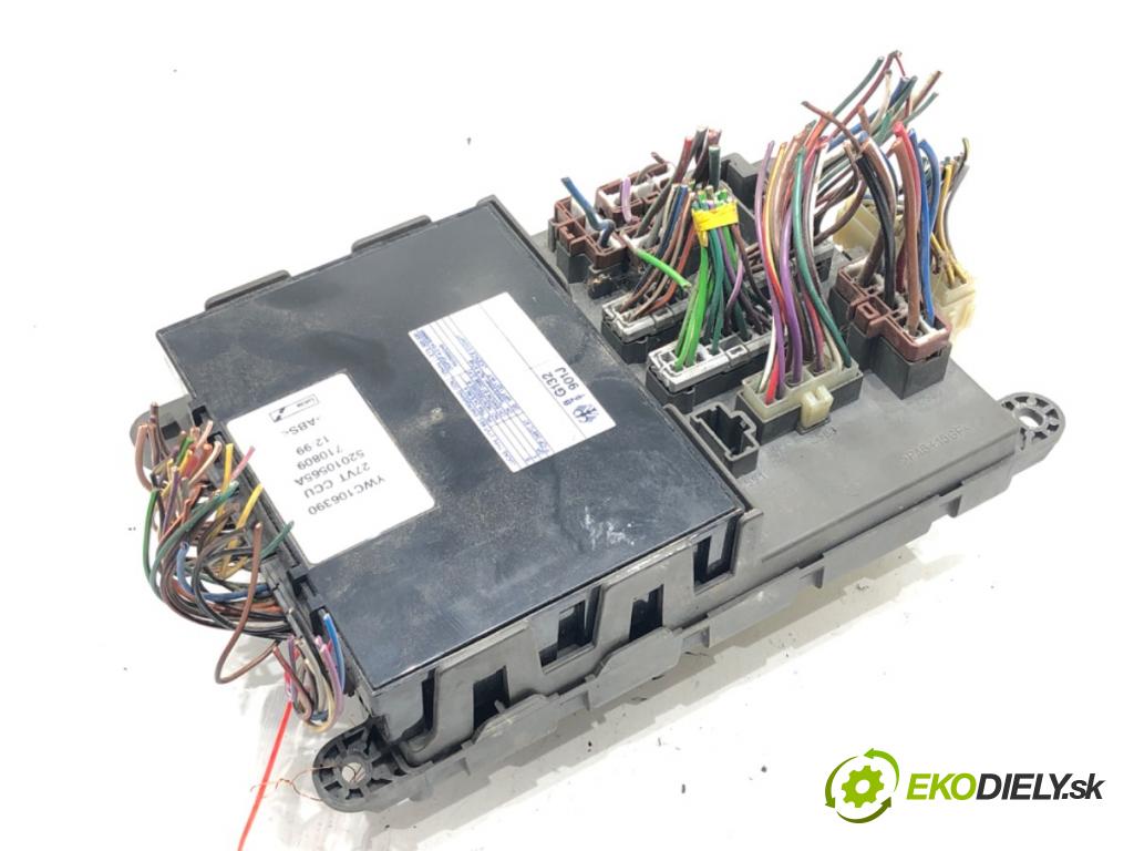 LAND ROVER FREELANDER I (L314) 1998 - 2006    2.0 DI 4x4 72 kW [98 KM] olej napędowy 1998 - 2000  modul BSI 52010565A (Pojistkové skříňky)