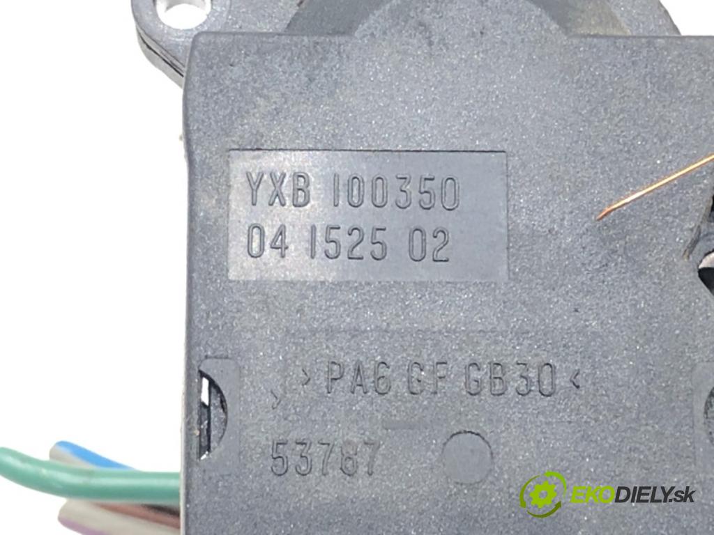 LAND ROVER FREELANDER I (L314) 1998 - 2006    2.0 DI 4x4 72 kW [98 KM] olej napędowy 1998 - 2000  Kocka, vložka spínacej skrinky  (Spínacie skrinky a kľúče)