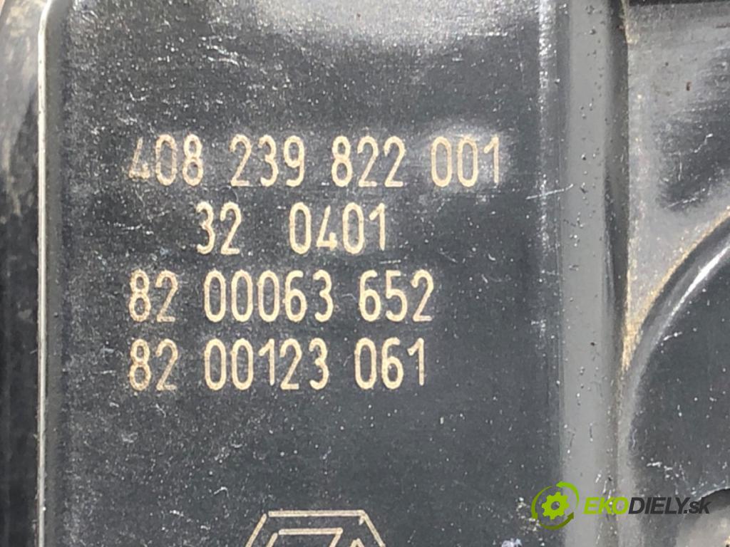 RENAULT SCÉNIC I nadwozie wielkoprzestrzenne (MPV) (JA0/1_, FA0_) 1999 - 2010    1.6 (JA00, JA16, JA15, JA19, JA1V, JA2B, JA2C, JA0B,... 79 kW [107 KM] benzyna 1999 - 2003  Škrtiaca klapka 8200063652 (Škrtiace klapky)