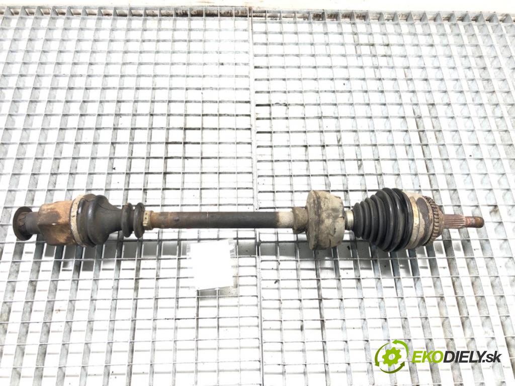 RENAULT SCÉNIC I nadwozie wielkoprzestrzenne (MPV) (JA0/1_, FA0_) 1999 - 2010    1.6 (JA00, JA16, JA15, JA19, JA1V, JA2B, JA2C, JA0B,... 79 kW [107 KM] benzyna 1999 - 2003  Poloos pravy predný 