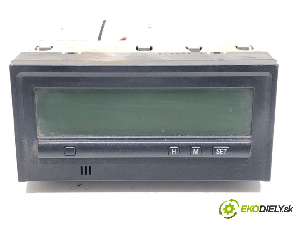 MITSUBISHI PAJERO PININ I (H6_W, H7_W) 1999 - 2007    1.8 GDI (H66W, H76W) 88 kW [120 KM] benzyna 1999 - 2001  Dislpej MR444752 (Prístrojové dosky, displeje)