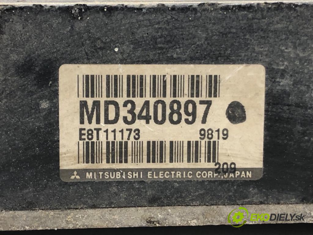 MITSUBISHI PAJERO PININ I (H6_W, H7_W) 1999 - 2007    1.8 GDI (H66W, H76W) 88 kW [120 KM] benzyna 1999 - 2001  riadiaca jednotka Motor MD340897 (Riadiace jednotky)