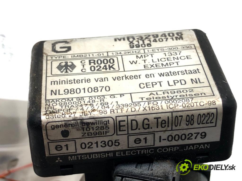 MITSUBISHI PAJERO PININ I (H6_W, H7_W) 1999 - 2007    1.8 GDI (H66W, H76W) 88 kW [120 KM] benzyna 1999 - 2001  spinačka MR329406 (Spínacie skrinky a kľúče)