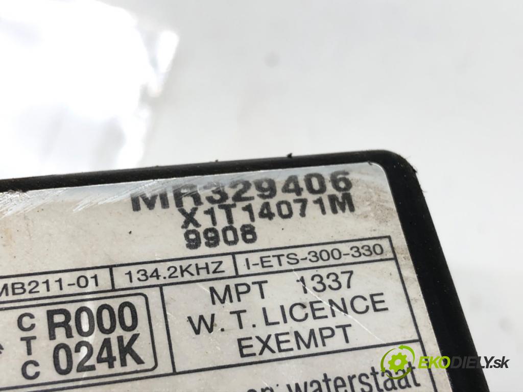 MITSUBISHI PAJERO PININ I (H6_W, H7_W) 1999 - 2007    1.8 GDI (H66W, H76W) 88 kW [120 KM] benzyna 1999 - 2001  spinačka MR329406 (Spínacie skrinky a kľúče)