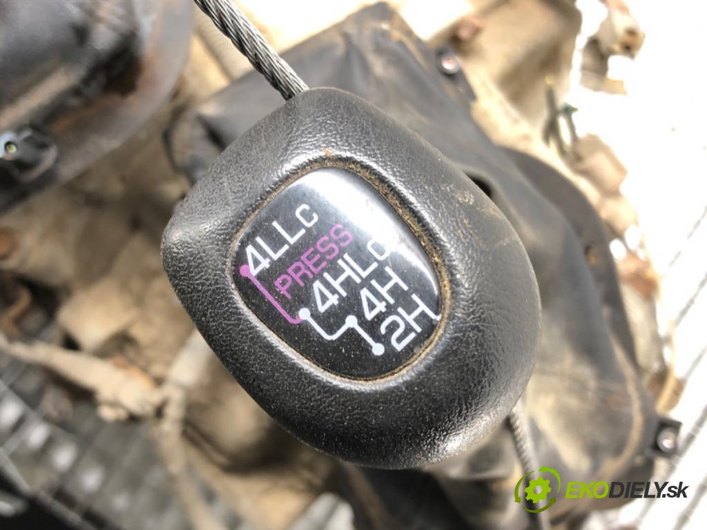 MITSUBISHI PAJERO PININ I (H6_W, H7_W) 1999 - 2007    1.8 GDI (H66W, H76W) 88 kW [120 KM] benzyna 1999 - 2001  Prevodovka KV5M21 (Prevodovky)