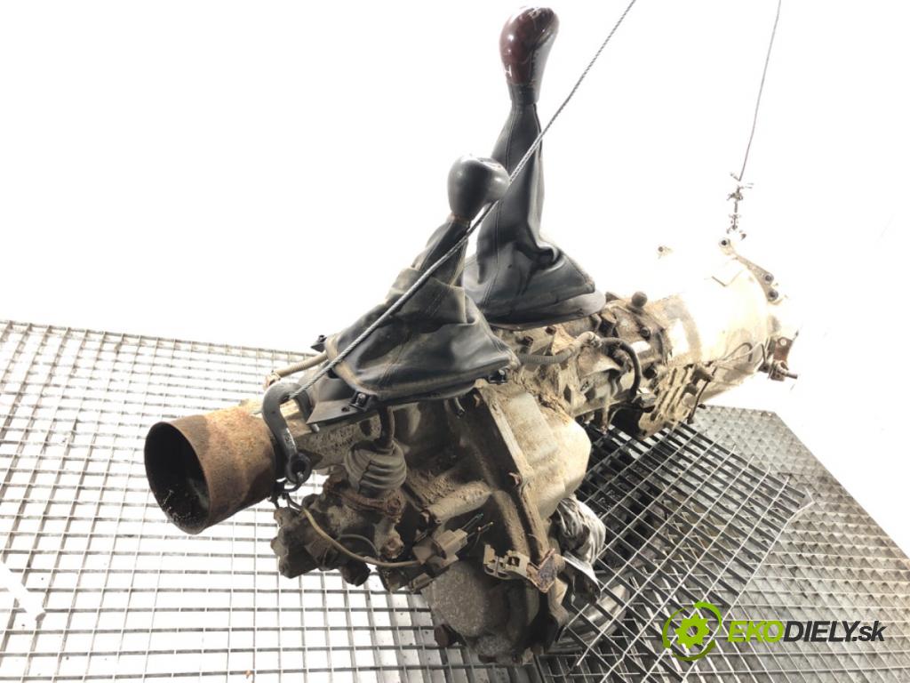 MITSUBISHI PAJERO PININ I (H6_W, H7_W) 1999 - 2007    1.8 GDI (H66W, H76W) 88 kW [120 KM] benzyna 1999 - 2001  Prevodovka KV5M21 (Prevodovky)