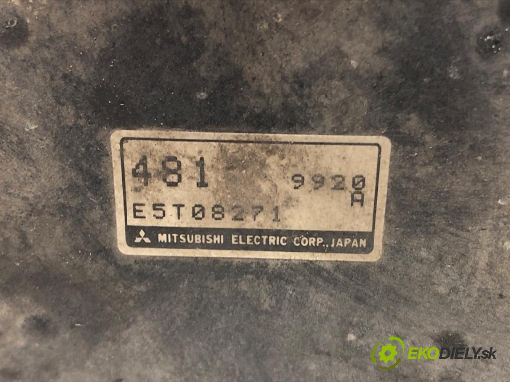 MITSUBISHI PAJERO PININ I (H6_W, H7_W) 1999 - 2007    1.8 GDI (H66W, H76W) 88 kW [120 KM] benzyna 1999 - 2001  Váha vzduchu E5T08271 (Váhy vzduchu)